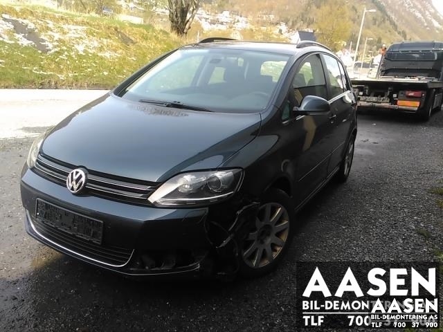 VW Golf, Plus/Cross 2009-2013 (Fase 2) , Motorkode: CAYC, Girkassekode: MGN