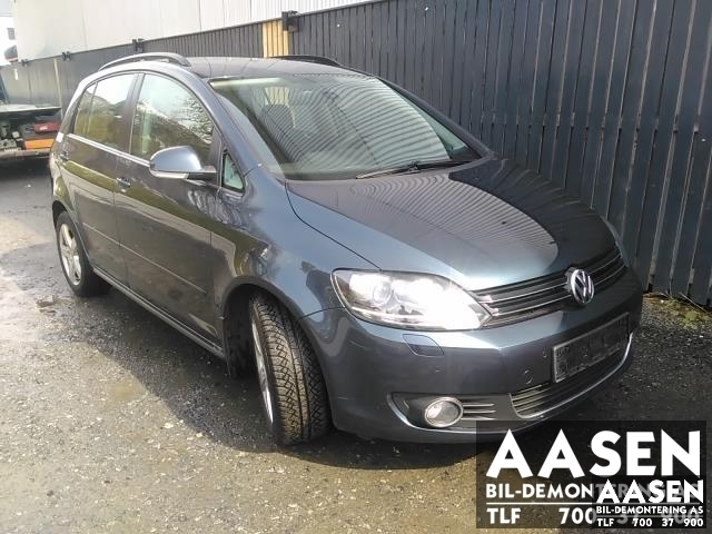 VW Golf, Plus/Cross 2009-2013 (Fase 2) , Motorkode: CAYC, Girkassekode: MGN