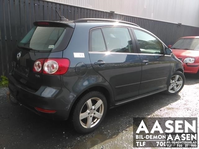 VW Golf, Plus/Cross 2009-2013 (Fase 2) , Motorkode: CAYC, Girkassekode: MGN