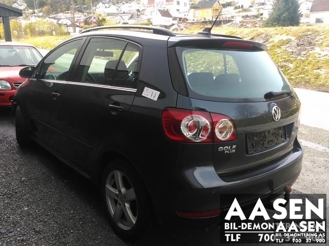 VW Golf, Plus/Cross 2009-2013 (Fase 2) , Motorkode: CAYC, Girkassekode: MGN