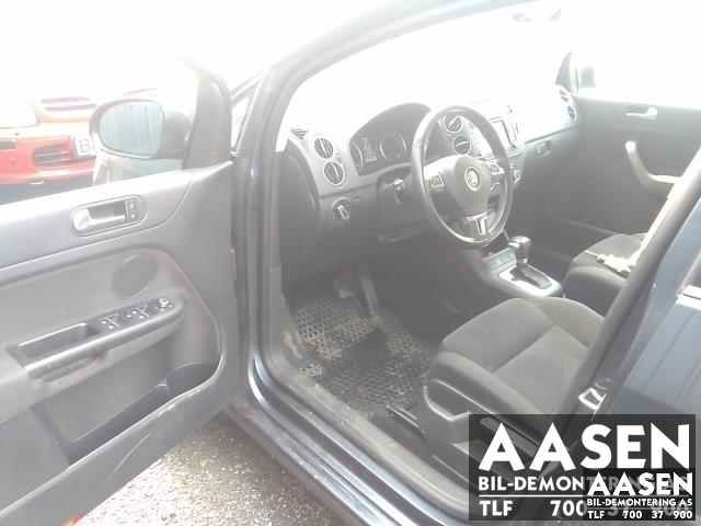 VW Golf, Plus/Cross 2009-2013 (Fase 2) , Motorkode: CAYC, Girkassekode: MGN