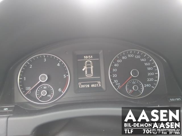 VW Golf, Plus/Cross 2009-2013 (Fase 2) , Motorkode: CAYC, Girkassekode: MGN