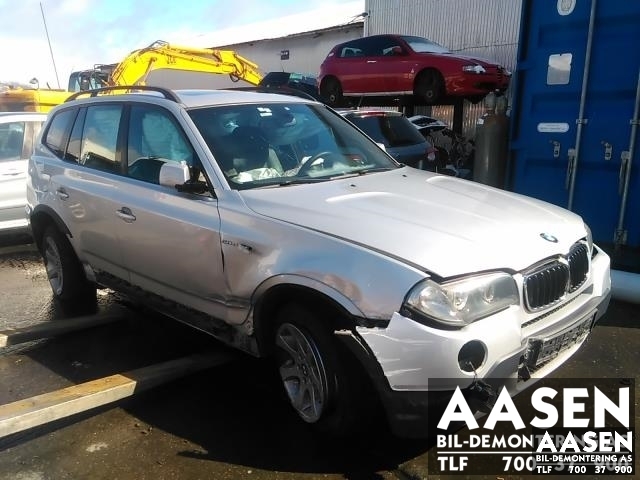 BMW X3 2007-2010 (Fase 2) (E83) (E83), Motorkode: N47D20A, Girkassekode: GA6HP19Z