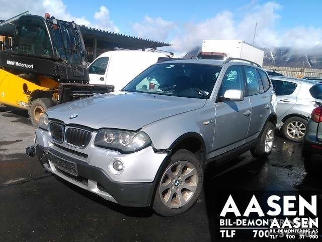 BMW X3 2007-2010 (Fase 2) (E83) (E83), Motorkode: N47D20A, Girkassekode: GA6HP19Z