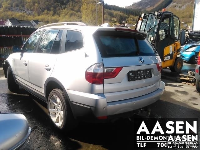 BMW X3 2007-2010 (Fase 2) (E83) (E83), Motorkode: N47D20A, Girkassekode: GA6HP19Z