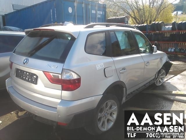 BMW X3 2007-2010 (Fase 2) (E83) (E83), Motorkode: N47D20A, Girkassekode: GA6HP19Z