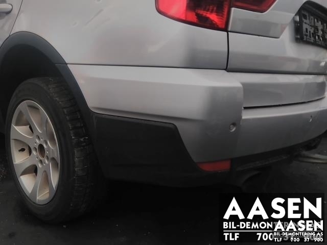 BMW X3 2007-2010 (Fase 2) (E83) (E83), Motorkode: N47D20A, Girkassekode: GA6HP19Z