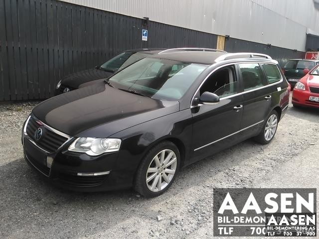VW Passat 2005-2010 (B6) (B6), Motorkode: BMP, Girkassekode: KDN