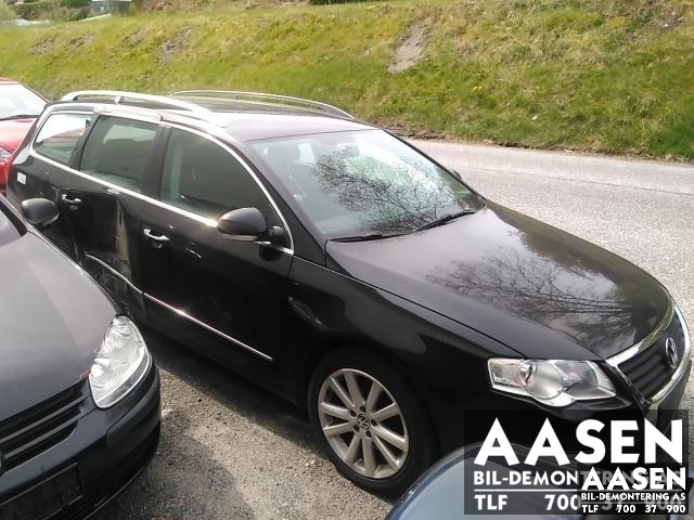 VW Passat 2005-2010 (B6) (B6), Motorkode: BMP, Girkassekode: KDN