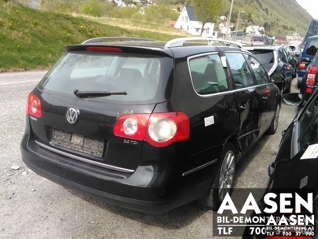 VW Passat 2005-2010 (B6) (B6), Motorkode: BMP, Girkassekode: KDN