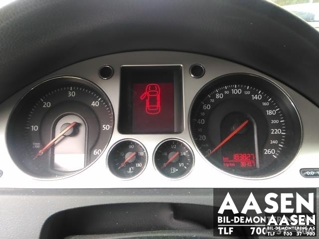 VW Passat 2005-2010 (B6) (B6), Motorkode: BMP, Girkassekode: KDN
