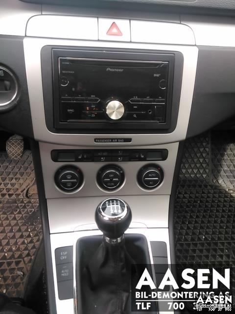 VW Passat 2005-2010 (B6) (B6), Motorkode: BMP, Girkassekode: KDN