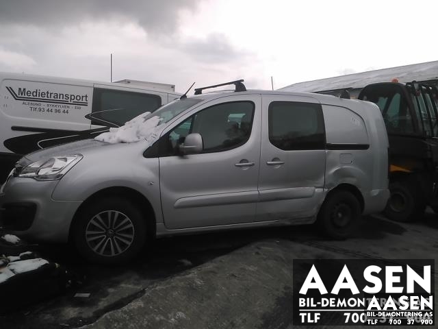 Peugeot Partner 2015-2019 (Type II, Fase 2) , Motorkode: BH02, Girkassekode: 16 099 833 80