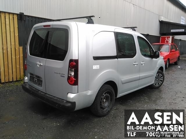 Peugeot Partner 2015-2019 (Type II, Fase 2) , Motorkode: BH02, Girkassekode: 16 099 833 80