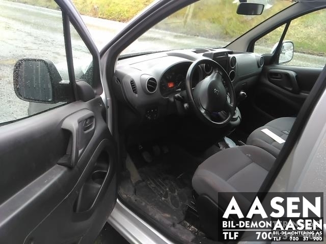 Peugeot Partner 2015-2019 (Type II, Fase 2) , Motorkode: BH02, Girkassekode: 16 099 833 80