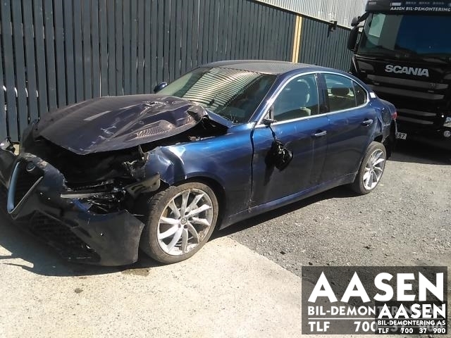Alfa Romeo Giulia, 2016->>  delebil , Motorkode: 55266388