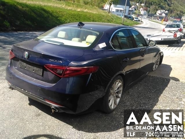 Alfa Romeo Giulia 2016-->> , Motorkode: 55266388, Girkassekode: 