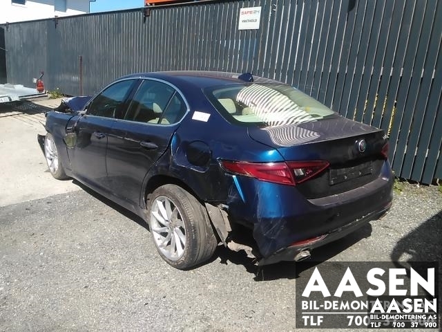 Alfa Romeo Giulia 2016-->> , Motorkode: 55266388, Girkassekode: 