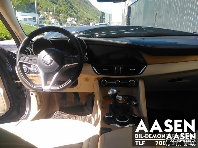 Alfa Romeo Giulia 2016-->> , Motorkode: 55266388, Girkassekode: 