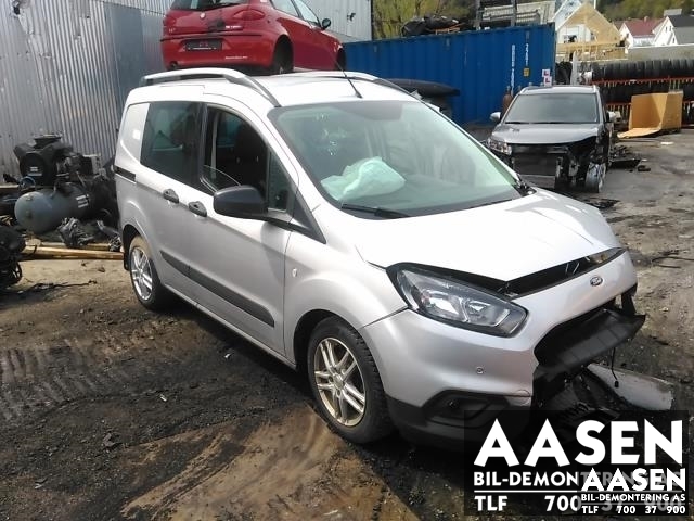 Ford Transit Courier 2014-2018 (Type I, Fase 1) , Motorkode: XWCA, Girkassekode: 6MX65