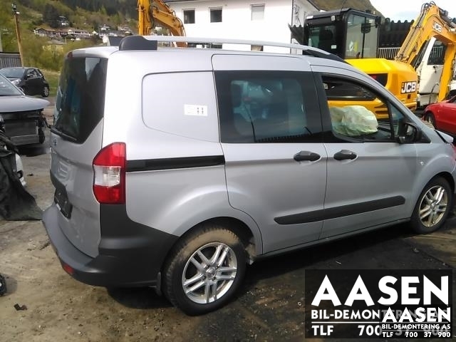 Ford Transit Courier 2014-2018 (Type I, Fase 1) , Motorkode: XWCA, Girkassekode: 6MX65