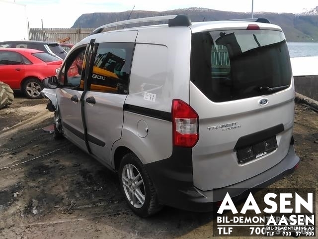 Ford Transit Courier 2014-2018 (Type I, Fase 1) , Motorkode: XWCA, Girkassekode: 6MX65