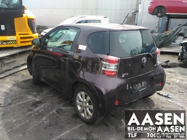 Toyota iQ 2009-2014 , Motorkode: 2, Girkassekode: 