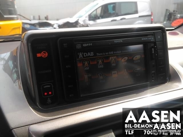 Toyota iQ 2009-2014 , Motorkode: 2, Girkassekode: 