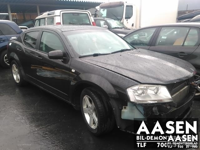 Dodge Avenger 2007-->> , Motorkode: BYL, Girkassekode: