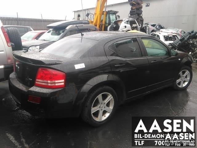 Dodge Avenger 2007-->> , Motorkode: BYL, Girkassekode: