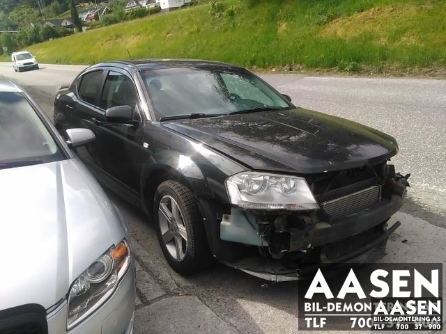 Dodge Avenger 2007-->> , Motorkode: BYL, Girkassekode: