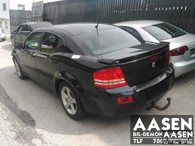Dodge Avenger 2007-->> , Motorkode: BYL, Girkassekode: