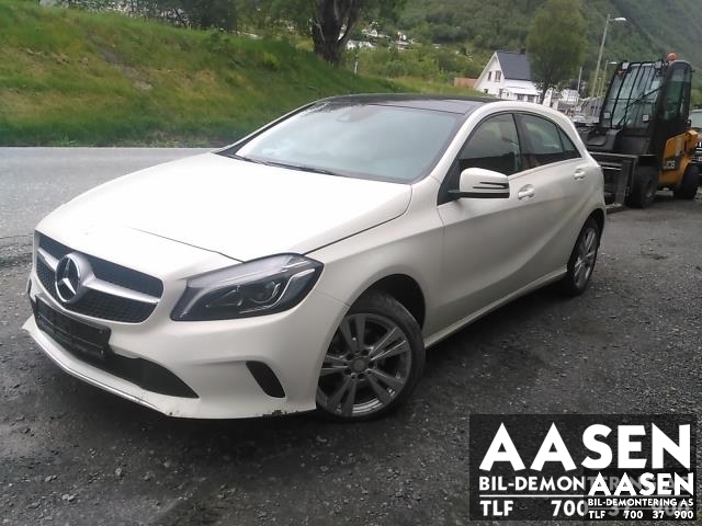 Mercedes A-Klasse 2012-2018 (W176) (W176), Motorkode: M 270.910, Girkassekode: D724002 - K7A240 - GA