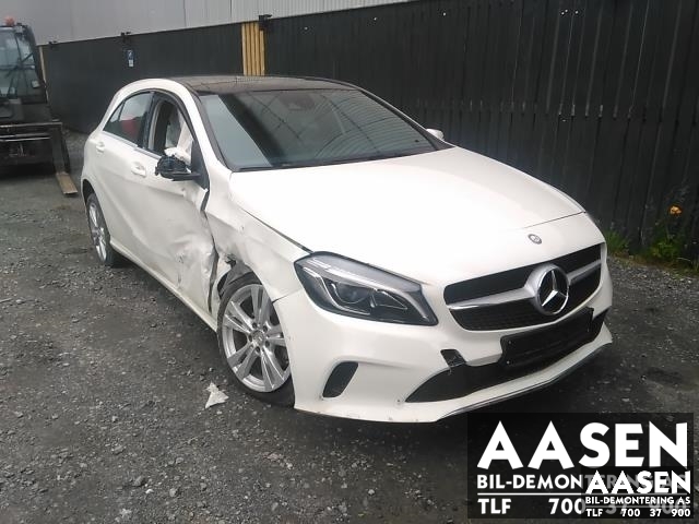 Mercedes A-Klasse 2012-2018 (W176) (W176), Motorkode: M 270.910, Girkassekode: D724002 - K7A240 - GA