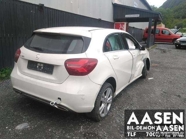 Mercedes A-Klasse 2012-2018 (W176) (W176), Motorkode: M 270.910, Girkassekode: D724002 - K7A240 - GA