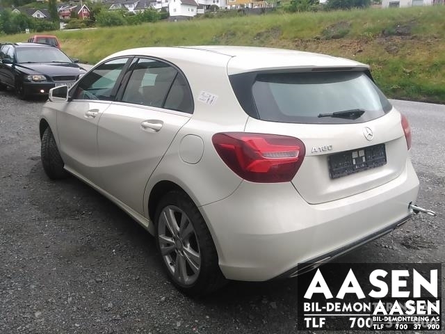 Mercedes A-Klasse 2012-2018 (W176) (W176), Motorkode: M 270.910, Girkassekode: D724002 - K7A240 - GA