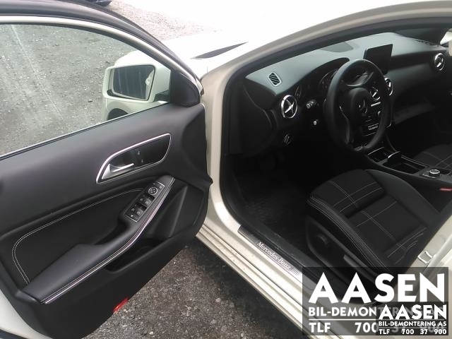Mercedes A-Klasse 2012-2018 (W176) (W176), Motorkode: M 270.910, Girkassekode: D724002 - K7A240 - GA