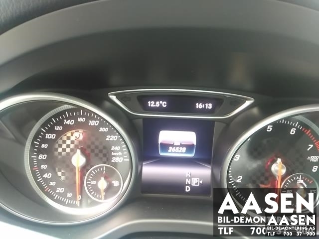 Mercedes A-Klasse 2012-2018 (W176) (W176), Motorkode: M 270.910, Girkassekode: D724002 - K7A240 - GA