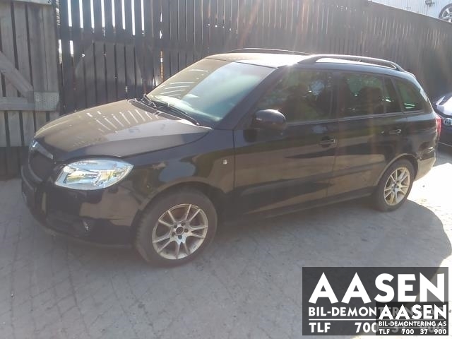 Škoda Fabia 2007-2010 (Type II, Fase 1) , Motorkode: BLS, Girkassekode: JXY