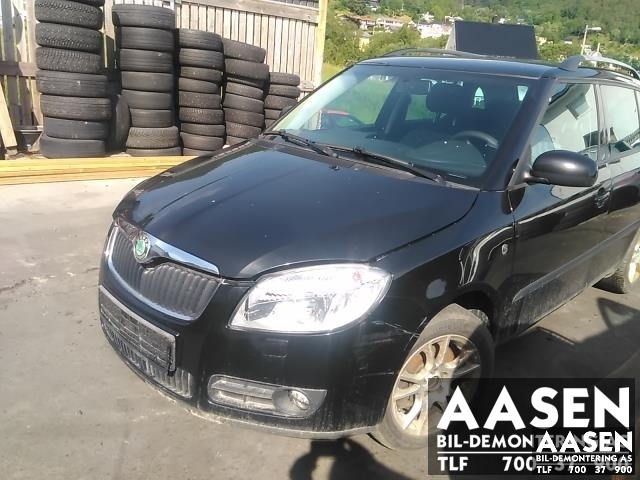 Škoda Fabia 2007-2010 (Type II, Fase 1) , Motorkode: BLS, Girkassekode: JXY