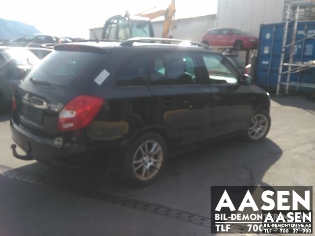 Škoda Fabia 2007-2010 (Type II, Fase 1) , Motorkode: BLS, Girkassekode: JXY