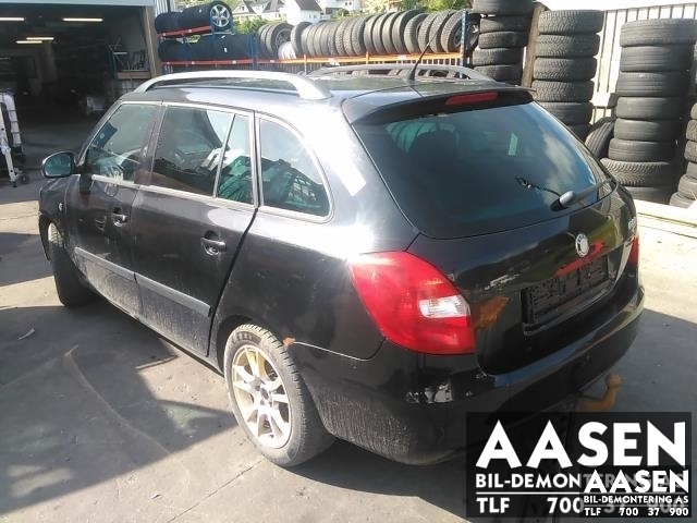 Škoda Fabia 2007-2010 (Type II, Fase 1) , Motorkode: BLS, Girkassekode: JXY