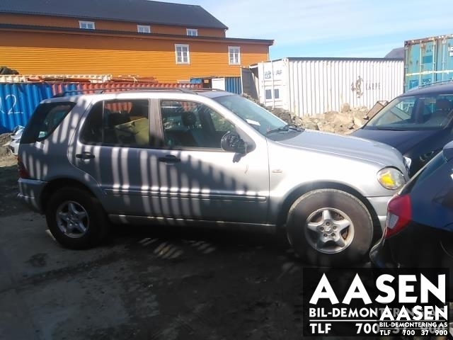 Mercedes ML 1997-2005 (W163) (W163), Motorkode: OM 612.963, Girkassekode: 