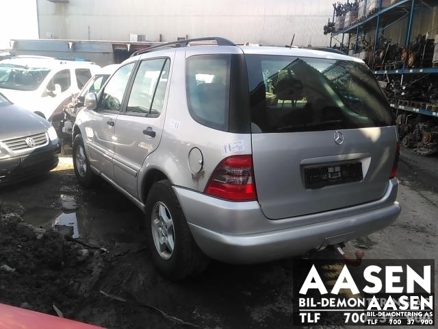 Mercedes ML 1997-2005 (W163) (W163), Motorkode: OM 612.963, Girkassekode: 