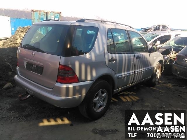 Mercedes ML 1997-2005 (W163) (W163), Motorkode: OM 612.963, Girkassekode: 