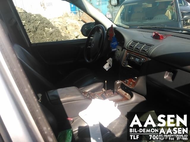 Mercedes ML 1997-2005 (W163) (W163), Motorkode: OM 612.963, Girkassekode: 
