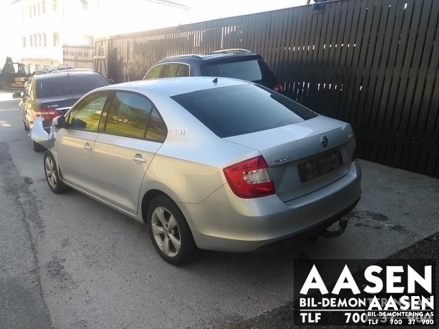 Škoda Rapid 2012-2019 , Motorkode: CAYC, Girkassekode: MZM
