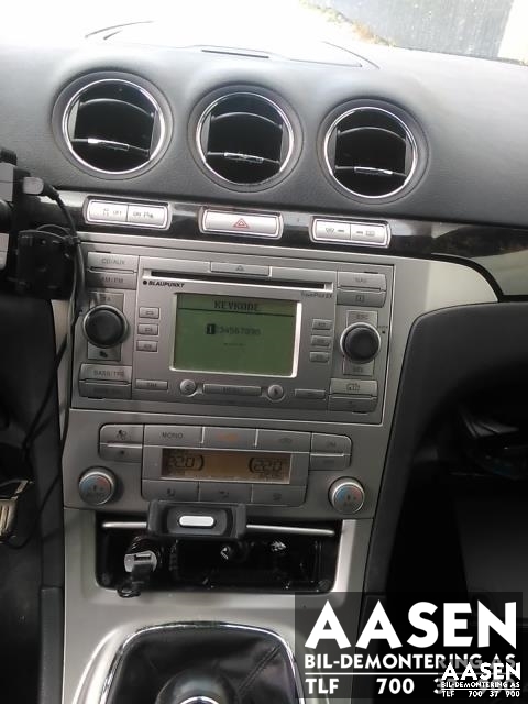 Ford Galaxy 2007-2010 (Type III, Fase 1) , Motorkode: QXWA, Girkassekode: 1479094
