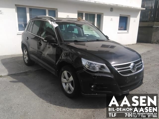 VW Tiguan 2007-2011 (Type I, Fase 1) , Motorkode: CBA, Girkassekode: JBG