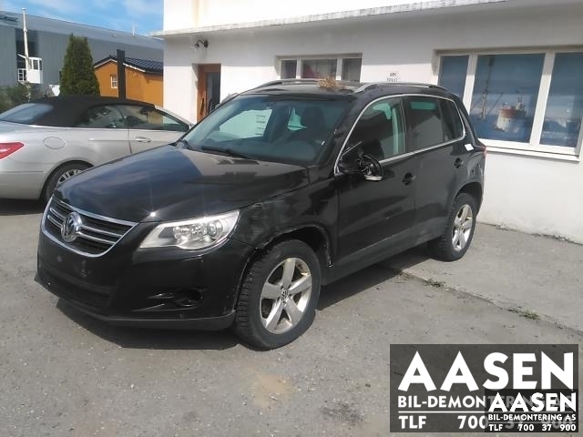 VW Tiguan 2007-2011 (Type I, Fase 1) , Motorkode: CBA, Girkassekode: JBG